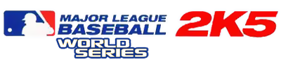 Major League Baseball 2K5 [World Series Edition] logo for Playstation 2